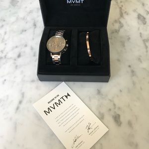 MVMT Accessories - MVMT Nova Chronograph Bracelet MVMT Accessories - MVMT Nova Chronograph Bracelet
